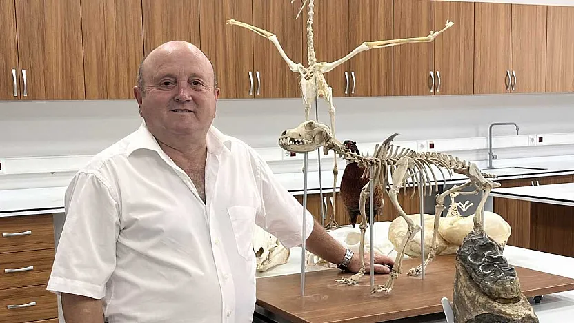 MSKÜ Milas Veteriner Fakültesi'nde Antik Döneme Işık Tutan Koleksiyon