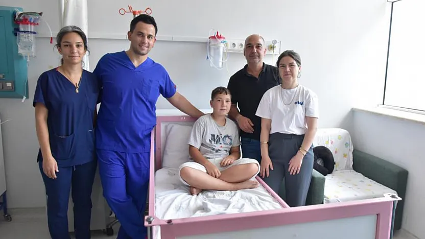 MSKÜ'nün sağlık taramasında tespit edildi: Başarılı operasyonla sağlığına kavuştu