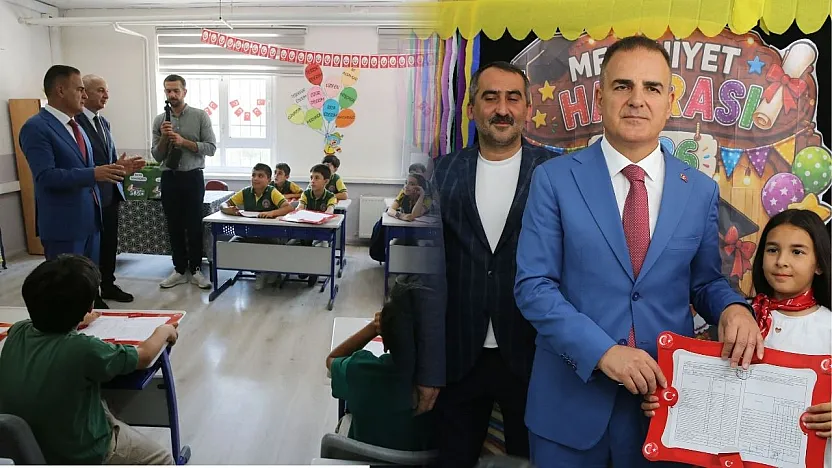 Muğla, Antalya, Isparta ve Burdur'da öğrenciler karnelerini aldı