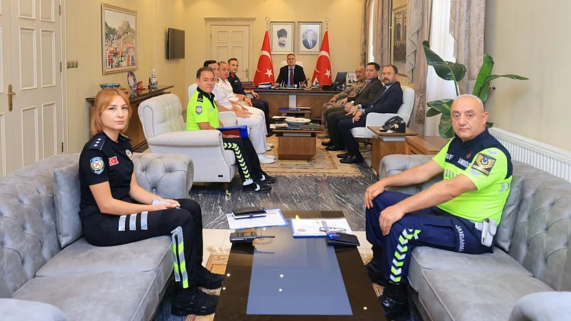 Muğla asayiş toplantısı Vali Akbıyık başkanlığında gerçekleştirildi