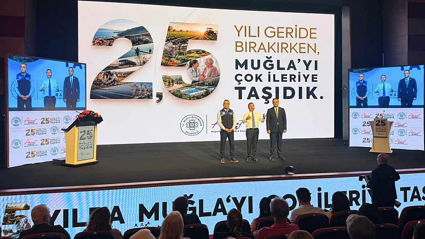 Muğla Büyükşehir Belediyesi'nin 2,5 Yıllık Karnesi Açıklandı