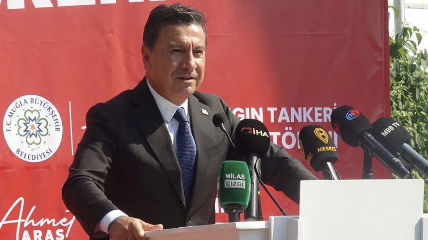 Muğla Büyükşehir'den kırsal mahallelere yangın tankeri desteği