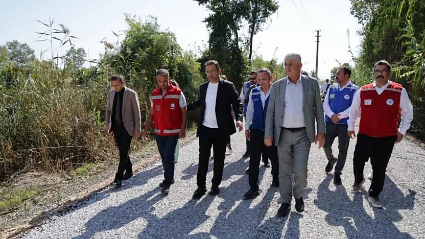 Muğla Büyükşehir'den Köyceğiz'e milyonluk yatırım hamlesi