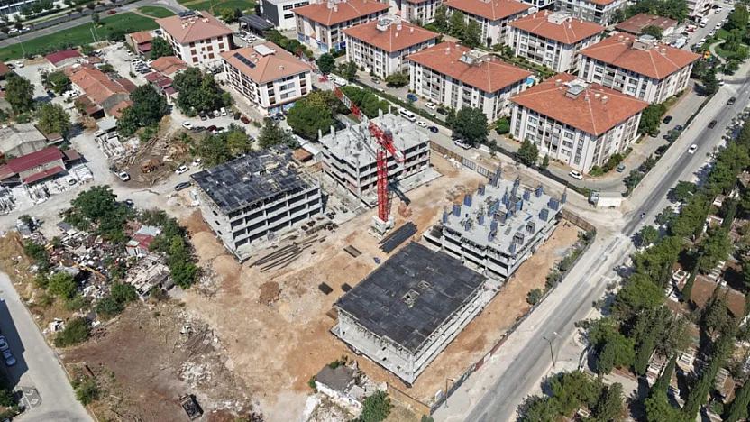 Muğla Büyükşehir'den yeni bir yaşam alanı