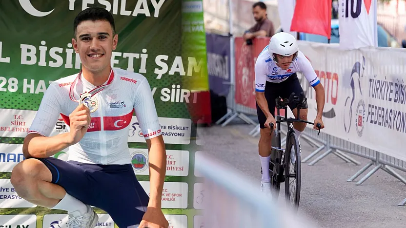Muğla Büyükşehir'in Şampiyon Pedalı Milli Formayla Avrupa'da