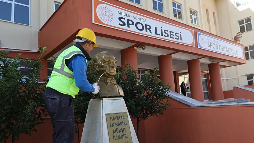 Muğla Büyükşehir Okulları Yeni Döneme Hazırlıyor