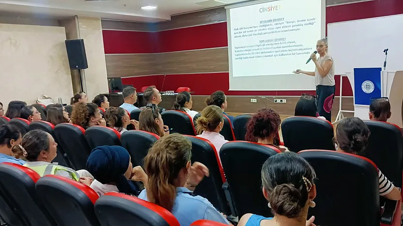 Muğla Büyükşehir Personeline Toplumsal Cinsiyet Eşitliği Eğitimi