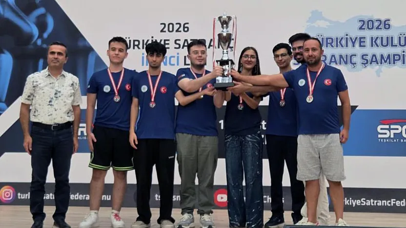 Muğla Büyükşehir satranç takımı birinci lige yükseldi