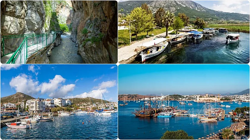 Muğla'da 20 Ekim hava durumu: En sıcak ve en soğuk ilçe belli oldu