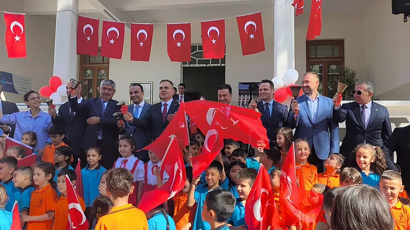 Muğla'da 2026-2027 eğitim öğretim yılının ilk ders zili çaldı