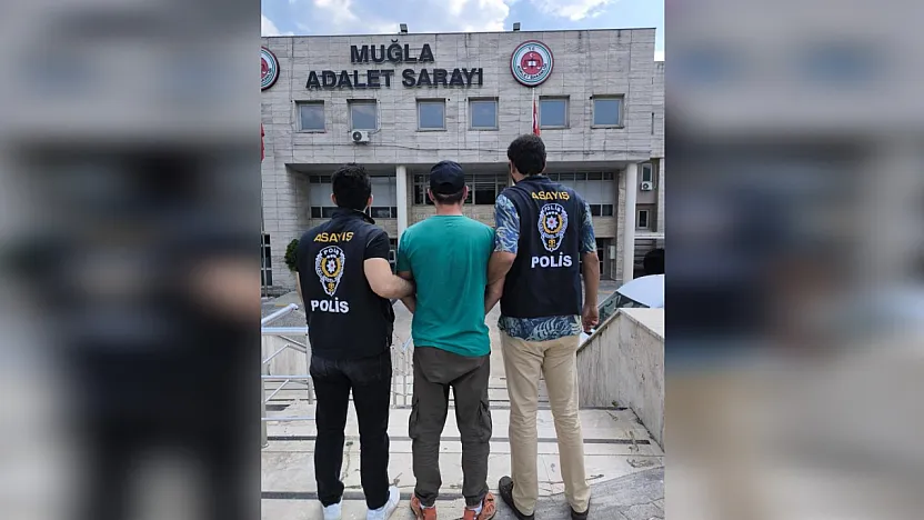 Muğla'da 30 yıl hapis cezası bulunan cinayet zanlısı yakalandı