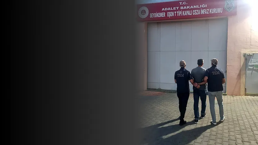 Muğla'da 6 yıl 10 ay hapis cezası bulunan FETÖ üyesi ihraç polis yakalandı