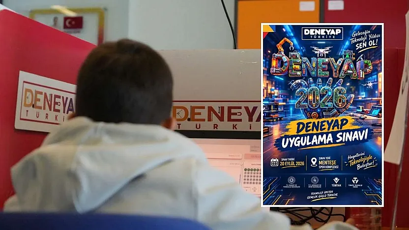 Muğla'da 641 öğrenci Deneyap Teknoloji Atölyeleri için sınava girecek