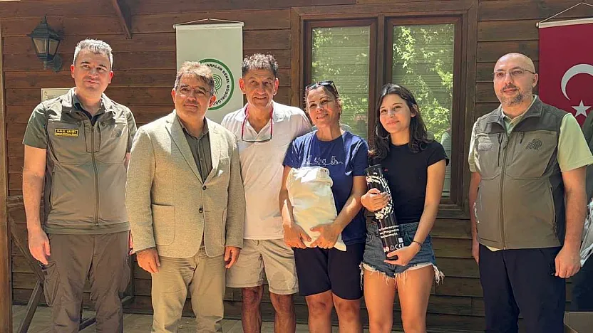 Muğla'da aileler çocuklarıyla doğada buluştu