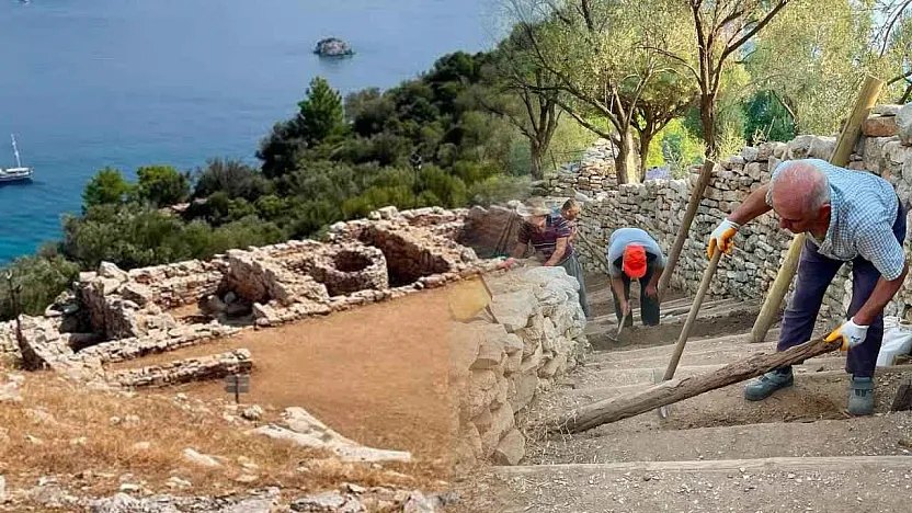 Muğla'da Amos Antik Kenti'nde 2026 Kazıları Başladı