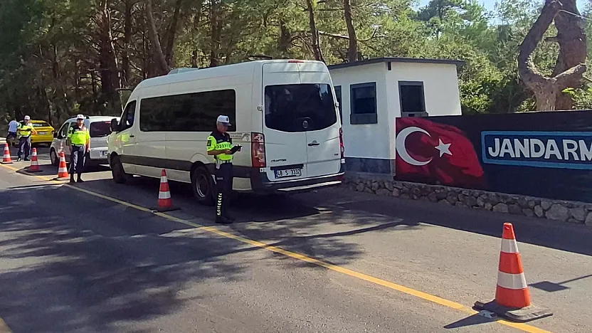 Muğla'da bir haftada 233 araç trafikten men edildi