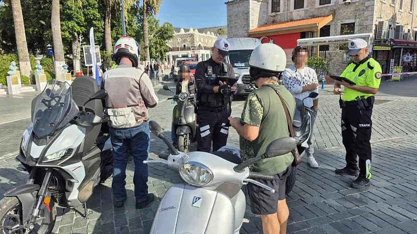 Muğla'da bir saatte 500 bin TL para cezası uygulandı