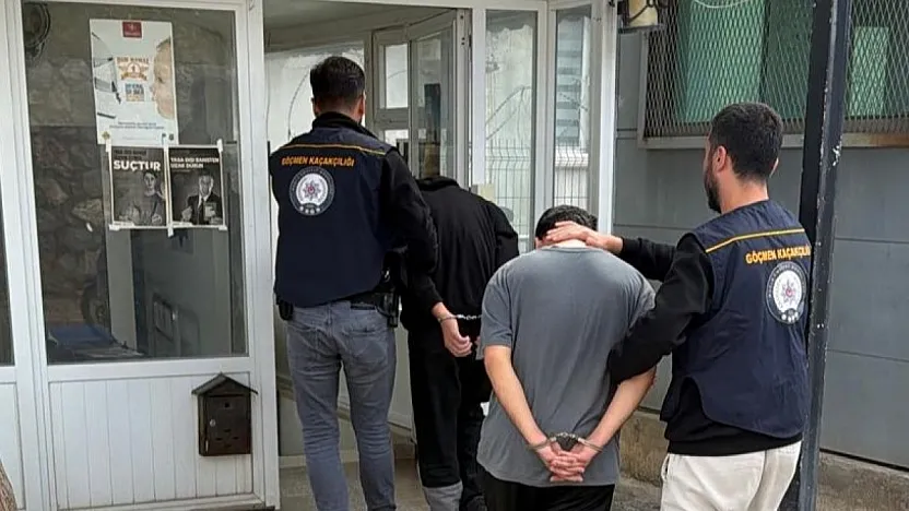 Muğla'da cezaevi firarisi 2 hükümlü yakalandı