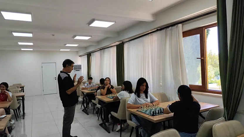 Muğla'da çocuklar satrançta il birinciliği için yarıştı