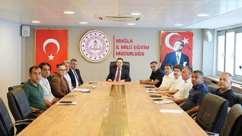 Muğla'da eğitim faaliyetleri değerlendirildi