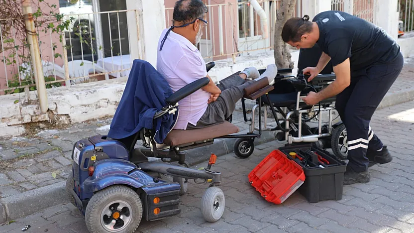 Muğla'da engelsiz yaşamın önündeki arızalar gideriliyor