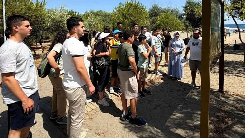 Muğla'da geleceğin teknoloji yıldızları tarih ve savunma sanayi ile buluştu