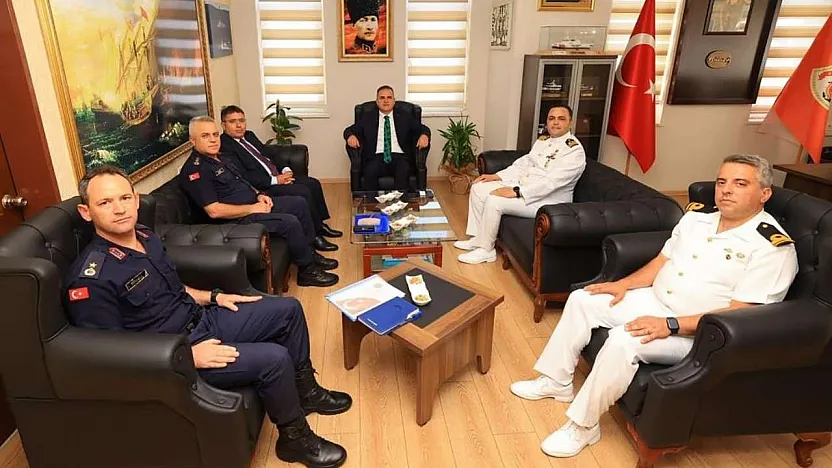 Muğla'da İl Asayiş ve Güvenlik toplantısı Marmaris'te gerçekleştirildi