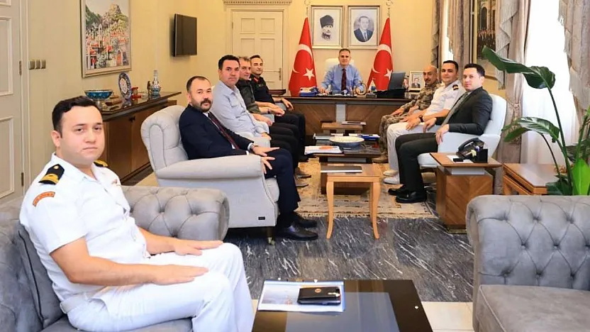Muğla'da İl Güvenlik ve Asayiş toplantısı gerçekleştirildi