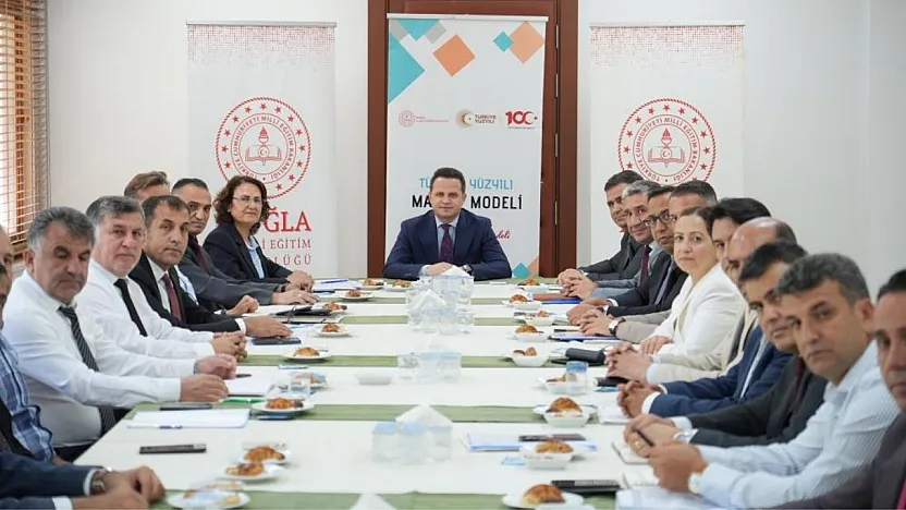Muğla'da İlçe Milli Eğitim Müdürleri kurulu toplantısı gerçekleştirildi