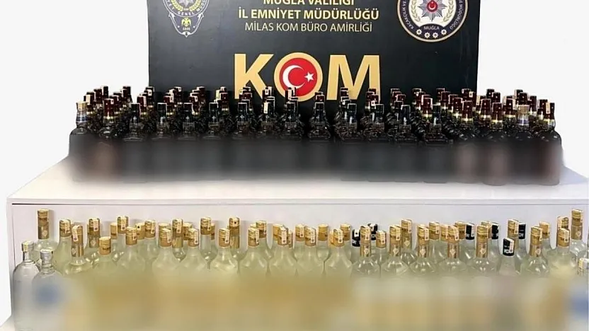 Muğla'da kaçakçılık operasyonlarında 2 milyon liralık vergi kaybı önlendi