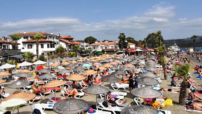 Muğla'da kavurucu sıcaklar devam ediyor! İşte ilçe ilçe hava durumu
