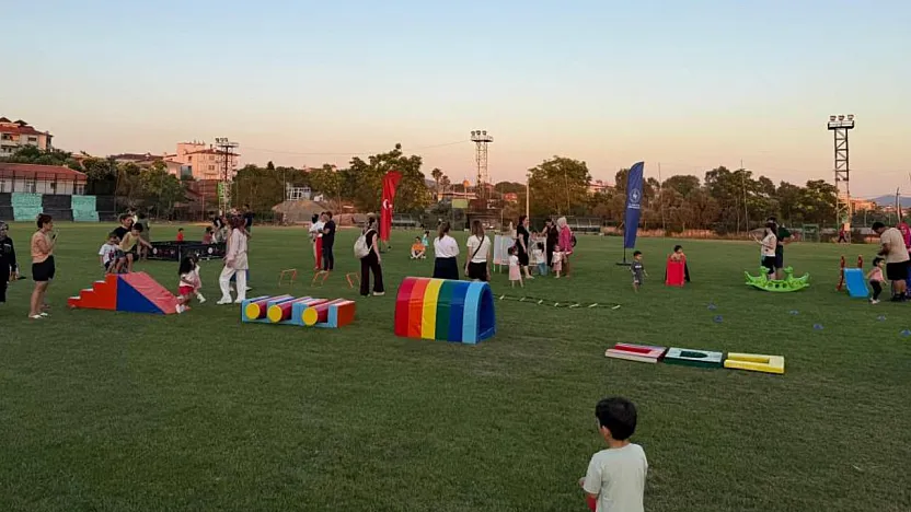 Muğla'da minik adımlar spora dönüşüyor