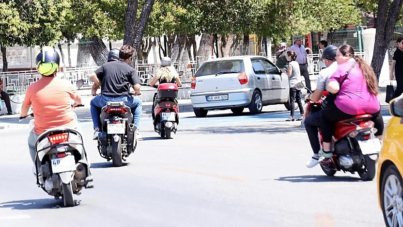 Muğla'da motosiklet sayısı 325 bin 559'a ulaştı