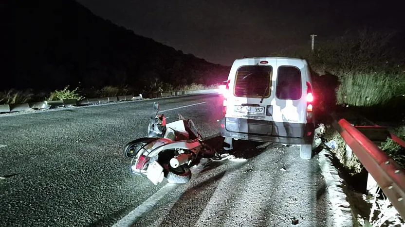 Muğla'da motosiklet sürücüsü hayatını kaybetti