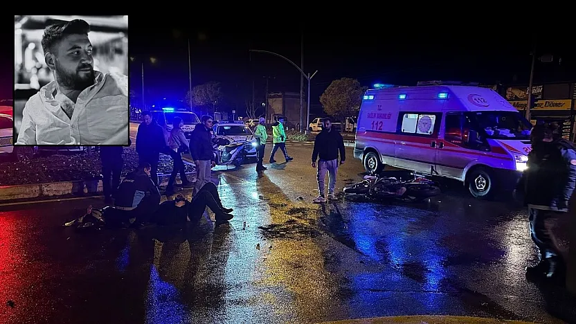 Muğla'da motosiklet sürücüsü kurtarılamadı