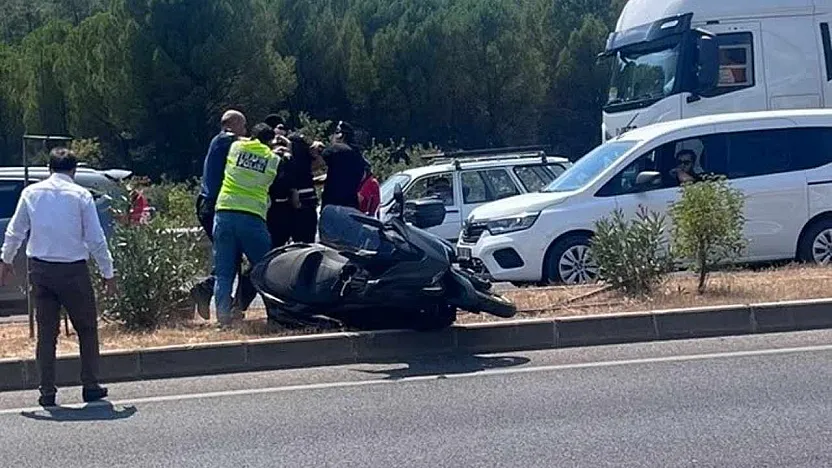 Muğla'da narkotik denetiminden kaçan motosikletli kıskıvrak yakalandı