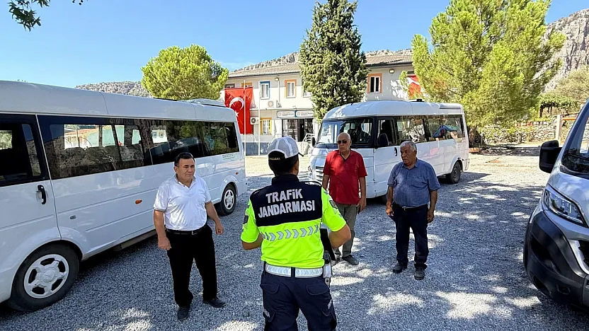 Muğla'da okul servislerine sıkı denetim