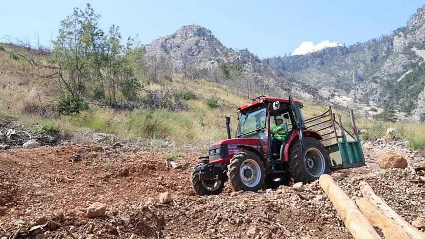 Muğla'da ORKÖY Desteğiyle Orman Köylülerine Üretim Gücü