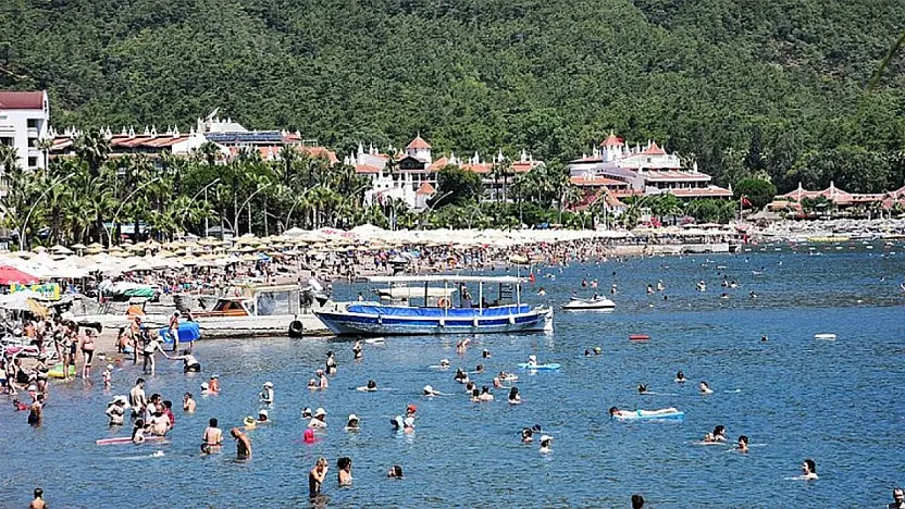 Muğla'da sıcak hava alarmı! Cuma günü sıcaklık 41 derece olacak