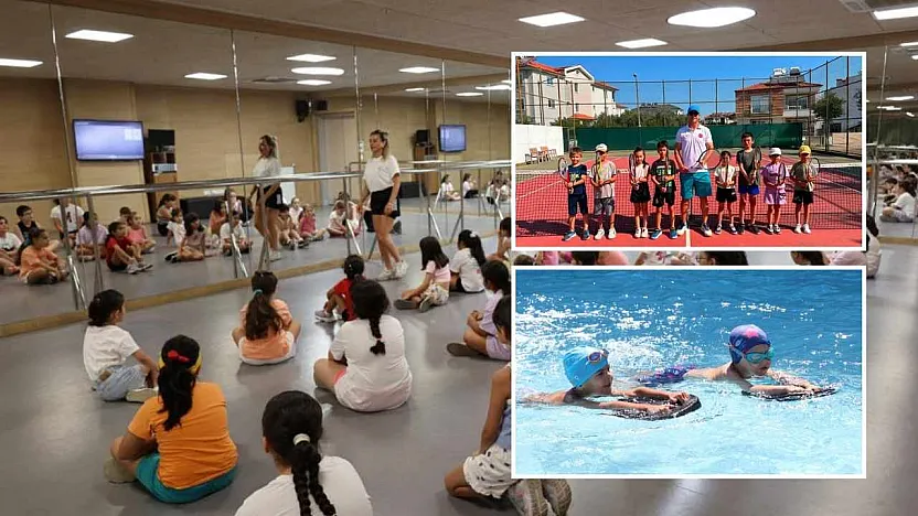Muğla'da Sporun mevsimi yok