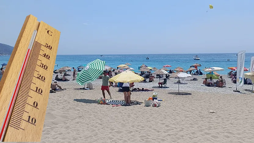Muğla'da termometreler fırlıyor! Sıcaklık 42 dereceye ulaşacak