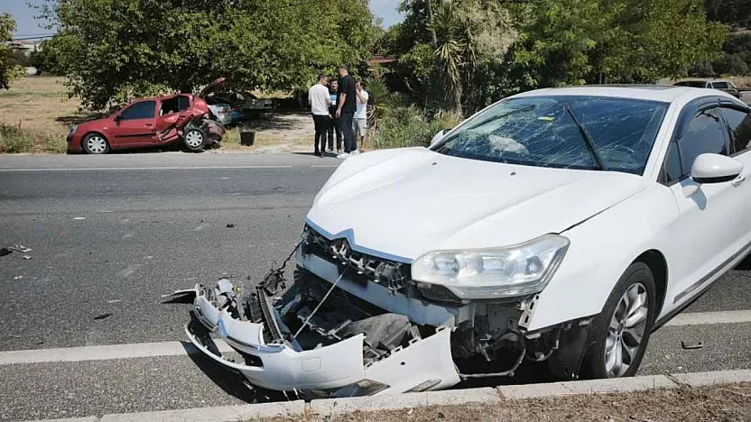 Muğla'da trafik kazası: 2 yaralı