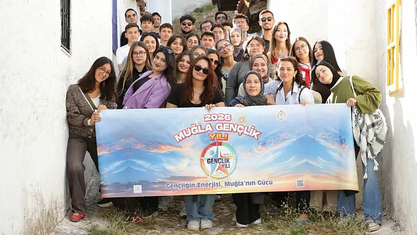 Muğla'da üniversite öğrencileri için 'Gelin Tanış Olalım Gezileri' düzenlendi