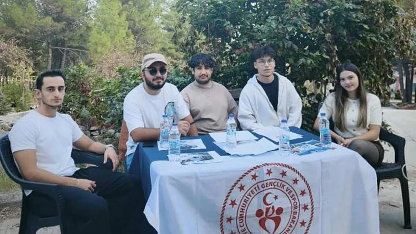 Muğla'da üniversiteli gençlere gençlik fırsatları tanıtıldı