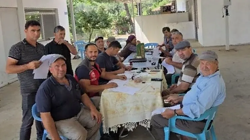 Muğla'da üreticilere destekler anlatıldı, yangın uyarısı yapıldı