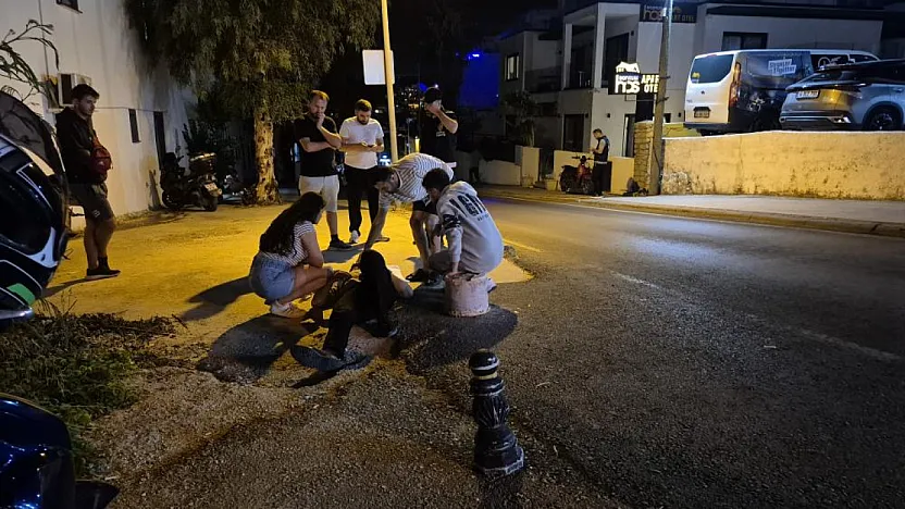 Muğla'da uygulamadan kaçarken polisi ve motosikletliyi yaraladı