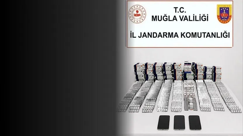 Muğla'da uyuşturucu operasyonlarında 3 tutuklama