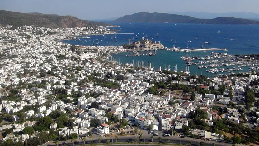 Muğla'da yabancılara konut satışları Ağustos ayına göre 43,8 arttı