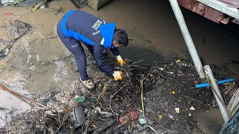 Muğla'da yağış mesaisi: 20 su baskınına müdahale edildi