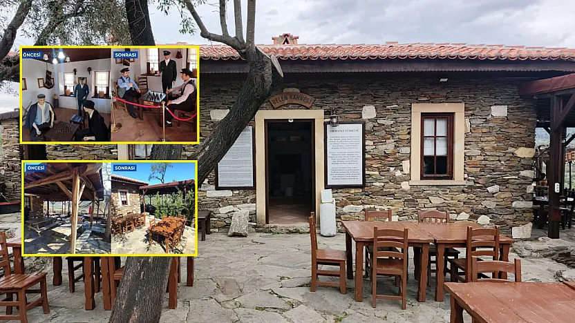 Muğla'daki Belen Kahvesi Yenilenen Yüzüyle Ziyaretçilerini Ağırlıyor